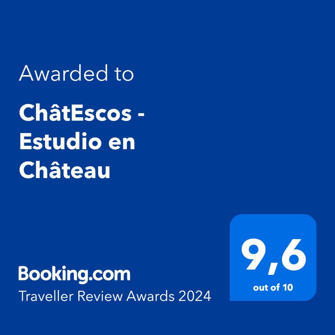 Chatescos - Estudio En Chateau Экстерьер фото